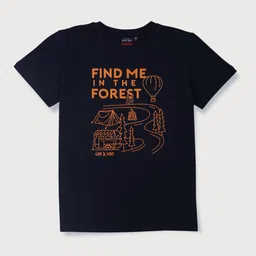 Gini and Jony Boys Black T-shirt-picture-31