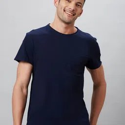 Globus Round Neck Pure Cotton T-shirt-picture-39