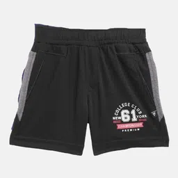 PROTEENS Boys Printed Pure Cotton Lounge Shorts-picture-30