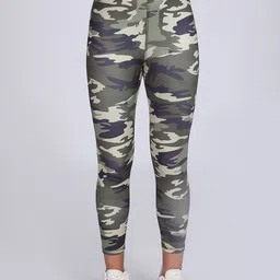 Apraa & Parma Women Dry Fit Printed High Waist Yoga Tights-picture-25