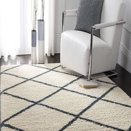 Safiya Carpet Grey Geometric Anti-Skid Carpets-picture-26
