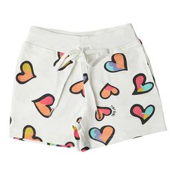 Tiny Girl Girls Cotton  Off White Printed Shorts-picture-26