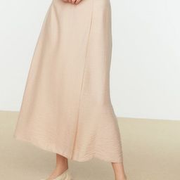 Trendyol A-Line Mid-Rise Maxi Skirt-picture-34