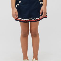 One Friday Girls Mid-Rise Knee Length Regular Shorts-picture-26