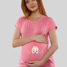 SillyBoom Graphic Printed Dolman Sleeves Cotton T-shirt-picture-38