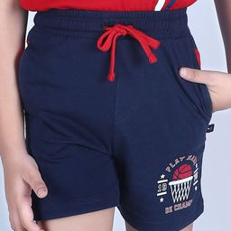 3PIN Boys Printed Mid-Rise Cotton Shorts-picture-19