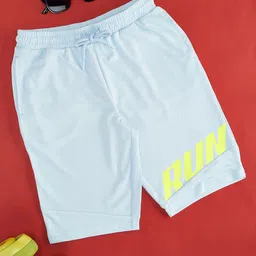 Pantaloons Junior Boys Typography Printed Regular Shorts-image-96