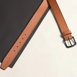 Jack & Jones Men Brown Leather Belt-picture-10