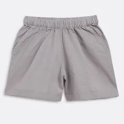 Campana Girls Mid-Rise Pure Cotton Shorts-image-60