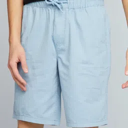 KIABI Men Cotton Regular Fit Shorts-picture-21