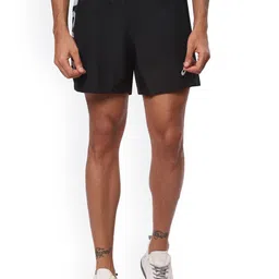 ASICS Men Black Katakana 5In Typography Printed Running Sports Shorts-picture-24