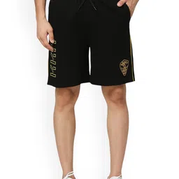 playR Men Relaxed Fit Low-Rise Cotton Shorts-picture-33