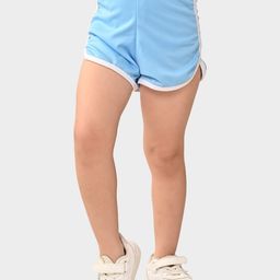 BONKIDS Girls Loose Fit Low-Rise Sports Shorts-picture-32
