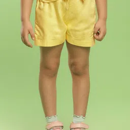Somersault Girls Cotton High-Rise Shorts-picture-15