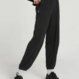 Puma Infuse Women Brand Logo Printed Relaxed Fit Cotton Joggers-image-50