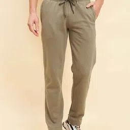 Sweet Dreams Olive Men Fleece Track Pants-picture-30