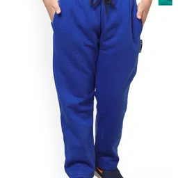 IndiWeaves Boys Pack of 2 Mid-Rise Fleece Track Pants-picture-20