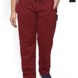 IndiWeaves Boys Pack of 2 Mid-Rise Fleece Track Pants-picture-35
