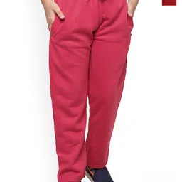 IndiWeaves Boys Pack of 2 Mid-Rise Fleece Track Pants-picture-23