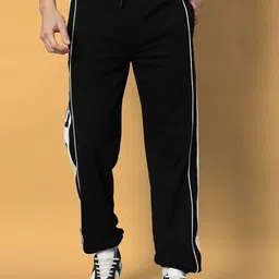WEARDUDS Men Relaxed Fit Mid Rise Track Pant-picture-24