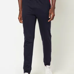 Sporto Navy Men Blue Solid Sports Joggers-image-65