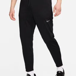 Nike Men Black Dri-FIT Phenom Elite Trackpants image 1