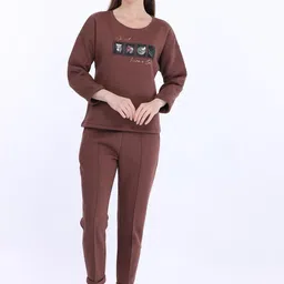 MAYSIXTY Graphic Printed Night suit image 1