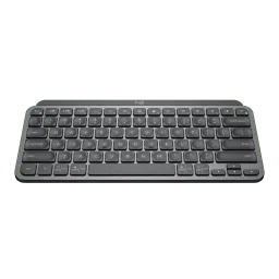 logitech MX Keys Mini Rechargeable Bluetooth Wireless Keyboard with Multi Device Connectivity (Hand Proximity Sensors, Graphite) image 4