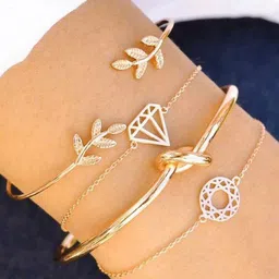 JOKER & WITCH Set Of 4 Cuff Bracelet-picture-31