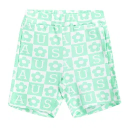 U.S. Polo Assn. Kids Girls Floral Printed Shorts-picture-26