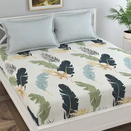 Florida Unisex Off White Bedsheets-picture-27