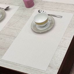 BIANCA Bellevue Beige Set of 6 Woven Pattern Table Placemats-picture-10
