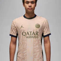 Nike Paris Saint-Germain Match Fourth Jordan Dri-FIT ADV Football Authentic T-shirt-picture-32