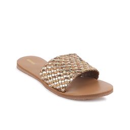 Anouk Textured Open Toe Flats-picture-14