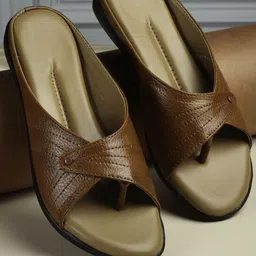 AROOM Women Leather Open Toe Flats with Laser Cuts-picture-40