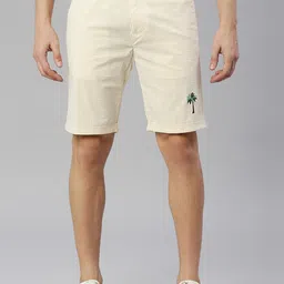 Thomas Scott Men Mid-Rise Slim Fit Shorts-picture-19