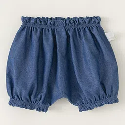 LULU & SKY Unisex Kids Loose Fit High-Rise Denim Shorts-picture-35