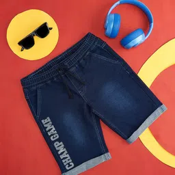 Pantaloons Junior Boys Mid-Rise Casual Shorts image 1