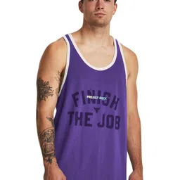 UNDER ARMOUR UA Project Typography Printed Sleeveless Tshirts-picture-14