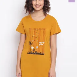 Duchess Pack Of 2 Printed Lounge T-Shirts image 1