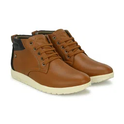 Vellinto Men Kieran Mid-Top Regular Boots-image-11