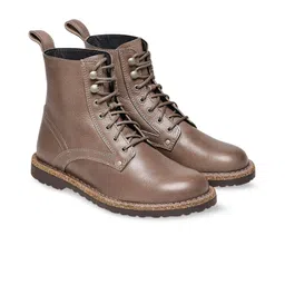 Birkenstock Unisex Bryson Natural Leather Regular Width Lace-up Boots-picture-25