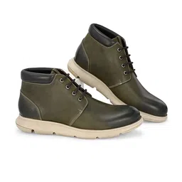 Harrykson London Men Leather Lace-Ups High-Top Regular Boots-picture-37