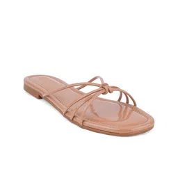 Mast & Harbour Women Open Toe Flats image 5