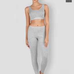 SELFCARE Women Pack Of 2 Cotton Thermal Sets-picture-37