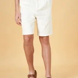 7 Alt by Pantaloons Men Mid-Rise Cotton Shorts-image-7