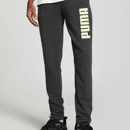 Puma Men Knitted Graphic Track Pants-picture-15