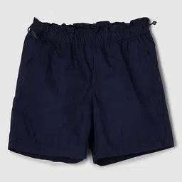 max Girls Mid-Rise Pure Cotton Shorts-picture-38