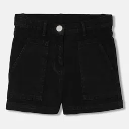 Blue Giraffe Girls Shorts-image-87