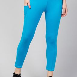 Apraa & Parma Women Ankle-Length Tights With Pockets-picture-26
